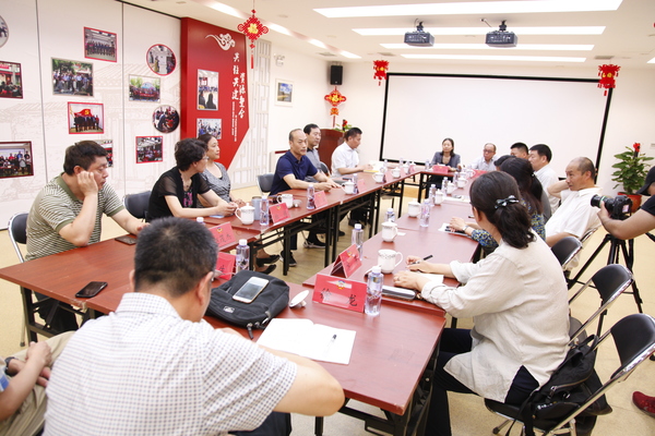 座谈会现场