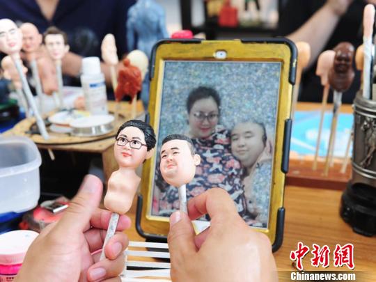 百年面塑传承人：用老手艺创作新形象有人喜欢才有价值
