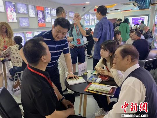 首次举办的“国际儿童戏剧节”推介会。中国儿艺供图