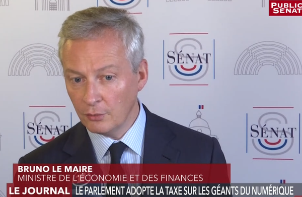 无视美国301调查威胁，法国如约通过对美科技巨头征税法案