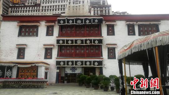 图为布达拉宫珍宝馆 布达拉宫管理处供图 摄 图为布达拉宫珍宝馆 布达拉宫管理处供图 摄