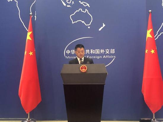 陆慷将不再担任外交部新闻司司长、发言人