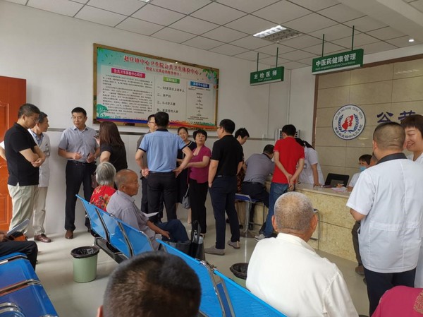 萧县赵庄镇中心卫生院公共卫生体检中心