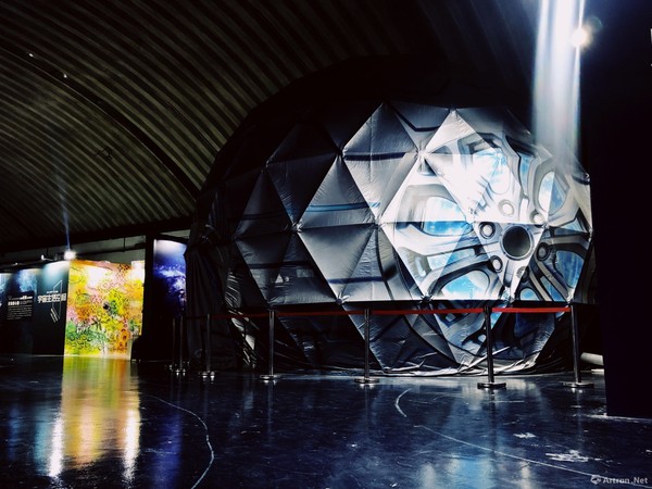 270度宇宙影院现场