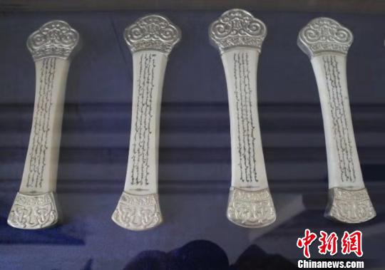 图为博物馆藏物?！」?摄