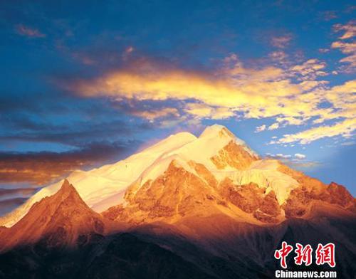 格聂金山。(资料图) 钟欣 摄