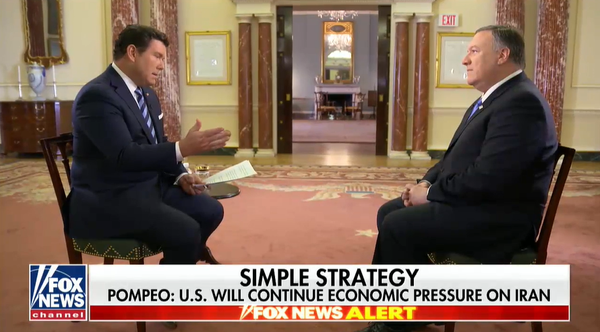 蓬佩奥称自己想去伊朗和民众直接对话，但被伊朗政府拒绝了