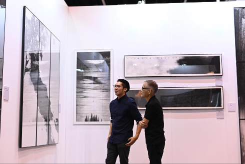 图说：往届展览现场主办方供图