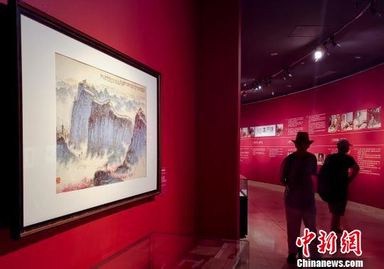 展览现场 杜洋 摄