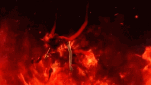 《哪吒》电影截图。