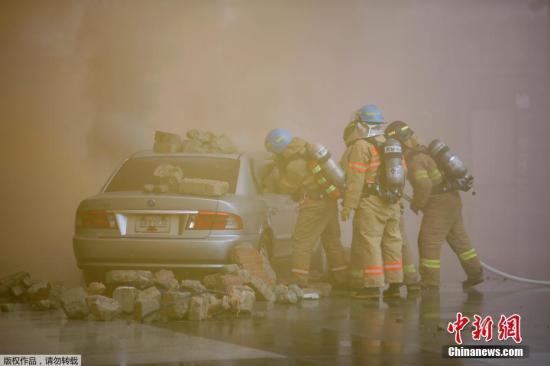 5万名韩国军人和1.75万名美国军人参加这次为期10天的军演。