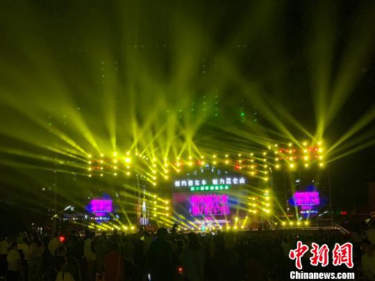 图为开幕式现场。　孙睿 摄