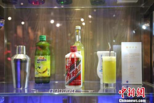 资料图：茅台酒。　瞿宏伦 摄