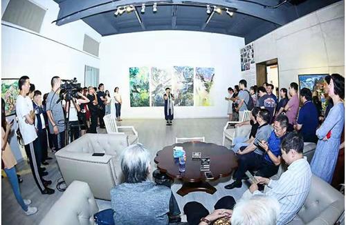 “隐山”主题油画作品展在京举行