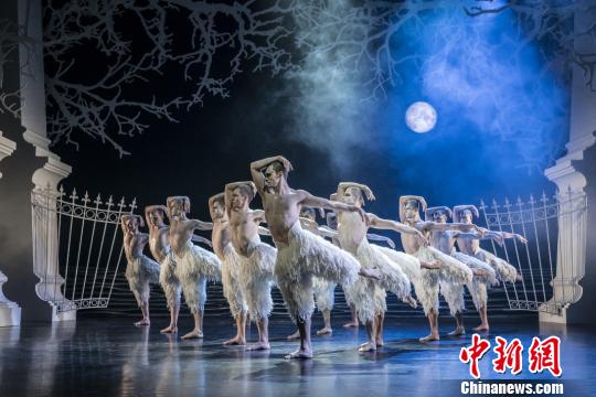 马修？伯恩舞剧《天鹅湖》精彩剧照 天桥艺术中心供图