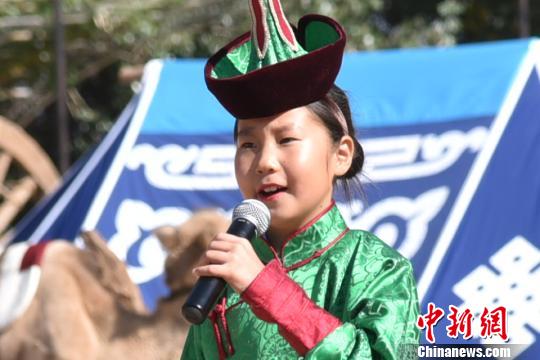 图为比赛现场。阿拉善宣传部供图