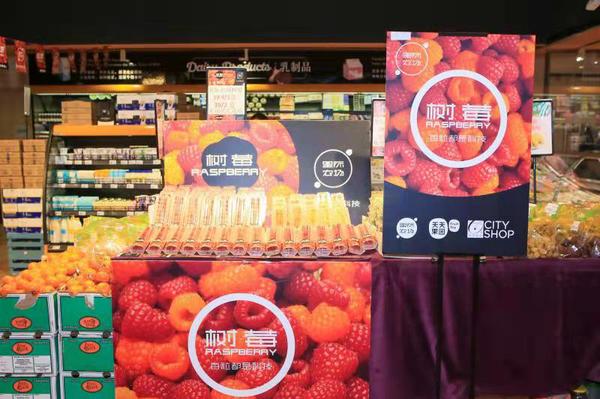 星际农场超市树莓专柜