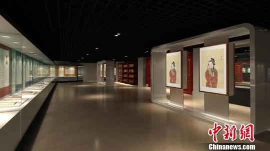 展场图。国家图书馆供图