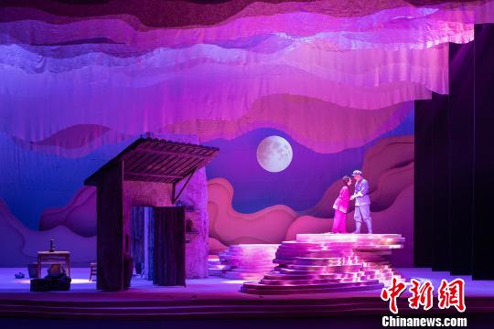 《等不到今生等来世》剧照。合肥市文化广电新闻出版局供图