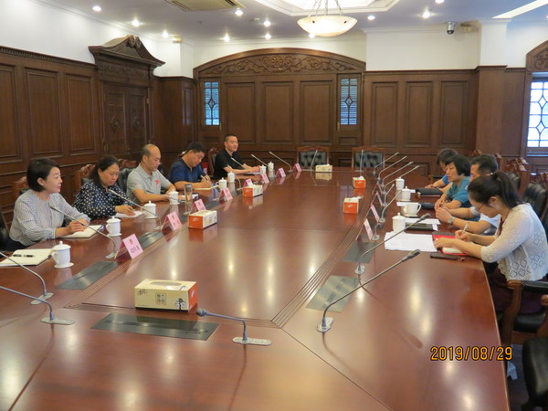 东城区政协与黄浦区政协座谈交流