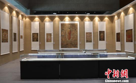 280余件敦煌流散海外文物复制品回归故里：原大原色原样