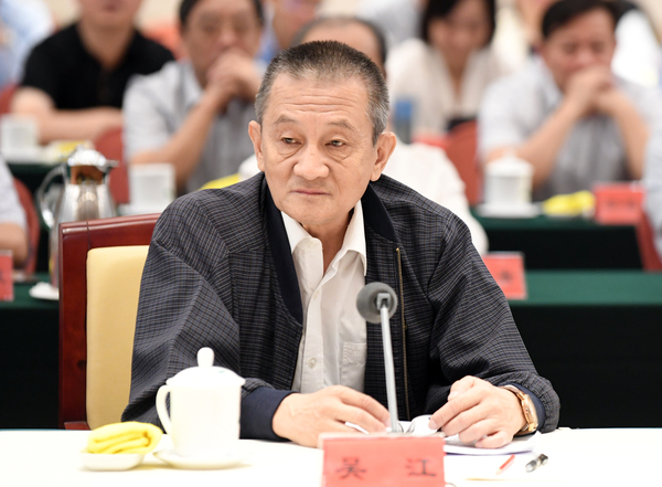 （摄影都是程鹏）“迎华诞、忆初心、共奋进” 无党派人士专题座谈会 (1)