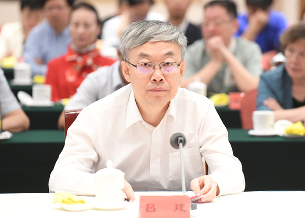 （摄影都是程鹏）“迎华诞、忆初心、共奋进” 无党派人士专题座谈会 (4)