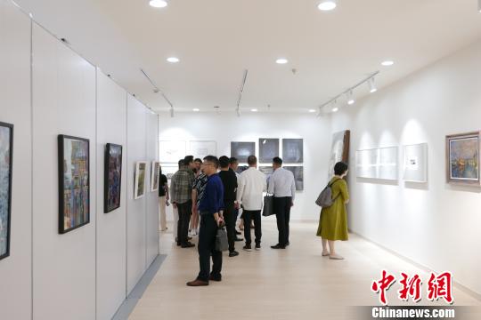 2019上海市首届国际设计师艺术作品展。官方供图
