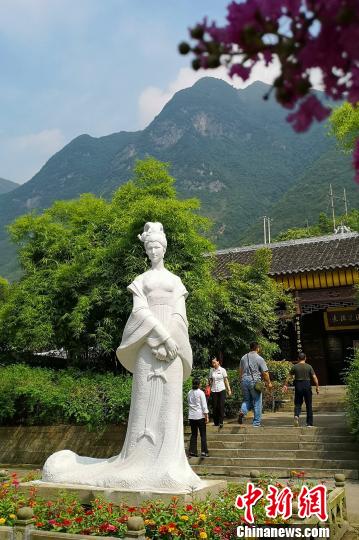 兴山“和美”昭君文化的重要发源地和传承地 邹远景 摄