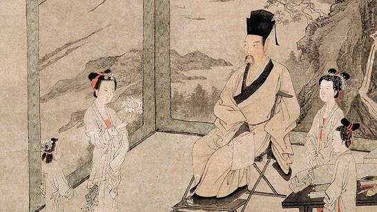 唐寅 李端端落籍图