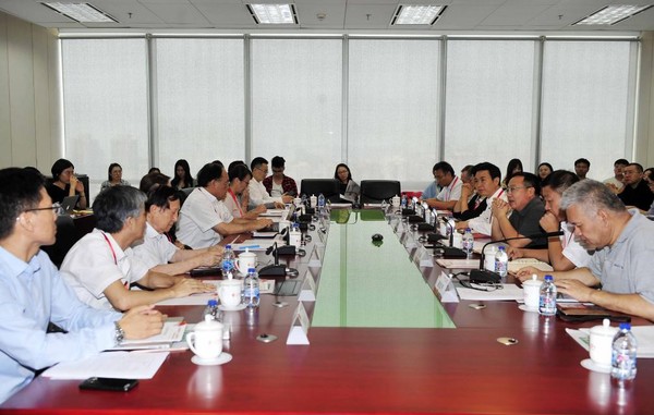 “共建健康新时代，共享健康新生活”——卫生健康事业发展座谈会”现场