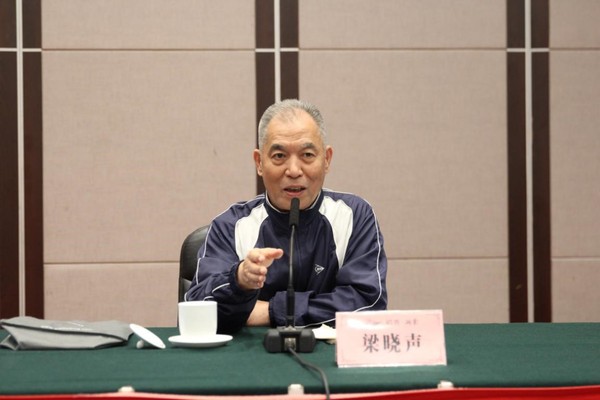 第十届、十一届、十二届全国政协委员，当代著名作家、第十届“茅盾文学奖”获得者梁晓声应邀作了题为 “文化与文化建设”的专题讲座。海盟摄影