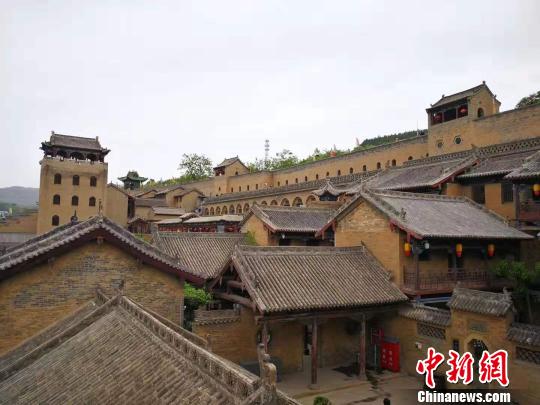 目前晋城范围内遗留的堡寨多达117处。　杨杰英 摄