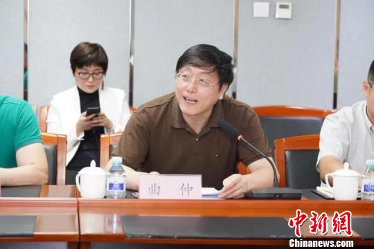 北京出版集团总经理曲仲 小新 摄