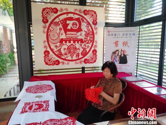 厦门启动非遗“巡演、巡展、互动”献礼新中国成立70周年