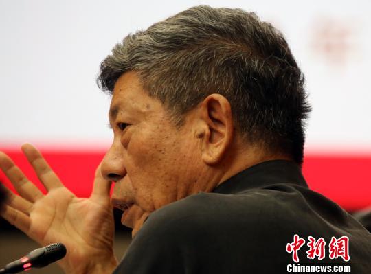 彭林先生出席活动并致辞?！∪魏Ｏ?摄