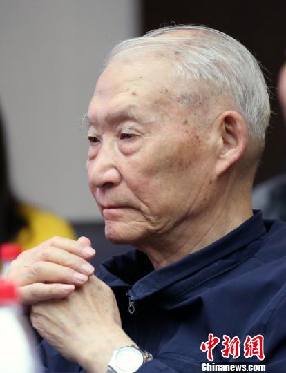 孙机先生出席活动并致辞?！∪魏Ｏ?摄