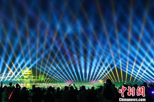 福建宁德世界地质公园文化旅游节开幕海内外人士领略地质奇观