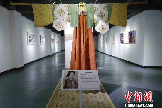 展览现场。　徐小雯 摄