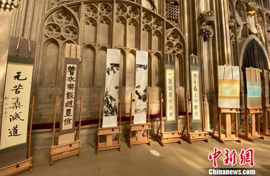 展览现场?！⊥踝俞?摄