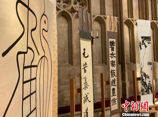 展览现场。　王子岚 摄