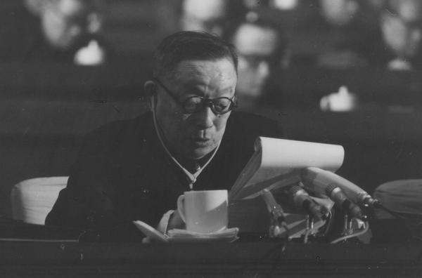 2--1978年2月24日，在全国政协五届一次会议上作四届全国政协常务委员会工作报告