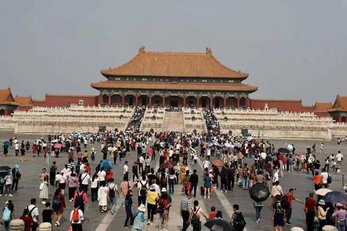 故宫休整11天后开门迎客 3日至5日门票售罄