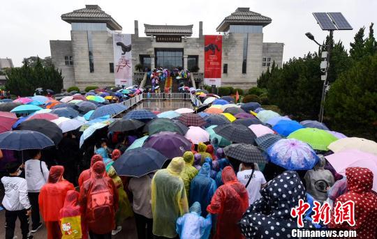 国庆节假期45万人次西安“争看”兵马俑