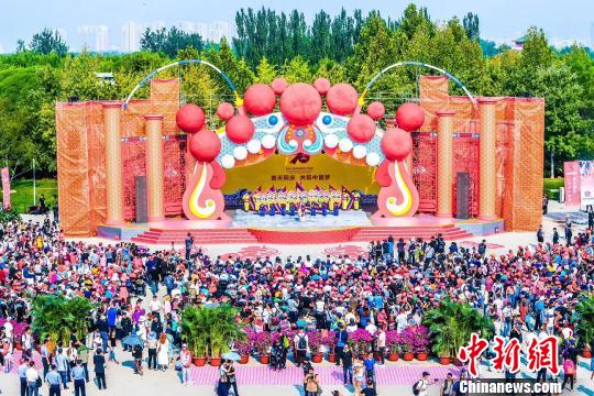 2019中国戏曲文化周现场盛况 主办方供图 2019中国戏曲文化周现场盛况 主办方供图