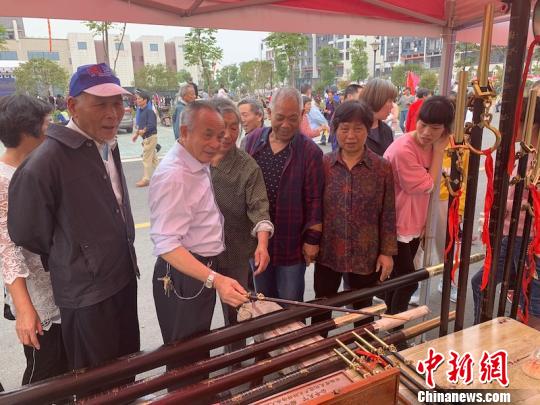 永康钉秤制作技艺 奚金燕 摄