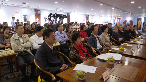 全国政协京昆室主办的“戏曲艺术系列讲座之十一—彩调《刘三姐》永恒的魅力”在中国政协文史馆开讲。