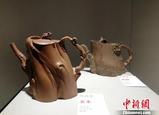 姚艺晋作品《春归》《玄木》?！〕叹拔?摄