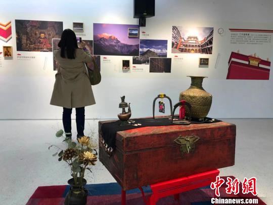 西藏萨迦精品首次来沪展出脱贫攻坚不忘“藏艺匠心”