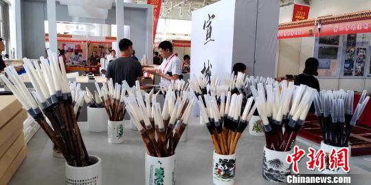 展区一角。　杨伏山 摄